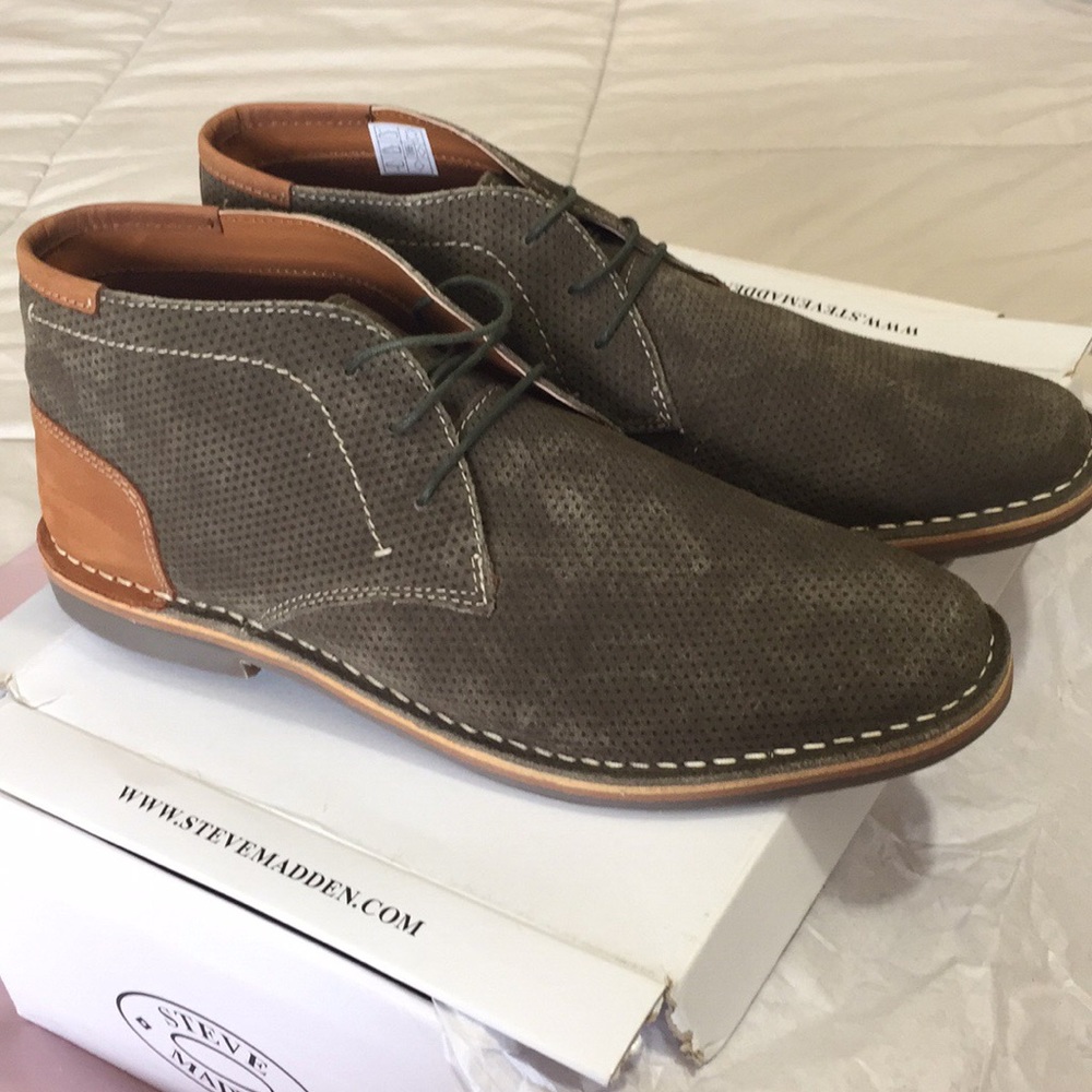 Men’s STEVE MADDEN size 9.5 BNWOT - Picture 3 of 8